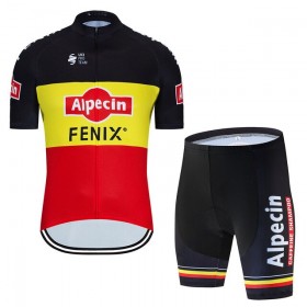 Tenue Maillot + Cuissard 2020 Alpecin-Fenix N002